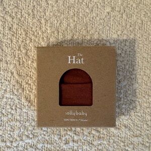 Solly Baby Warm Red Knotted Hat